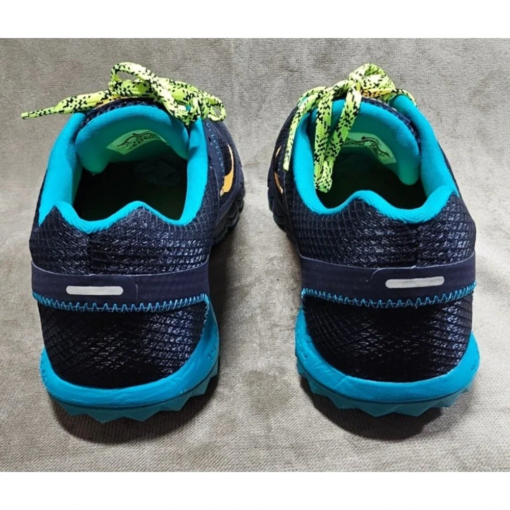 Nike Zoom Wildhorse Womens 11 Trail Running Shoes Dark Obsidian 599121-408